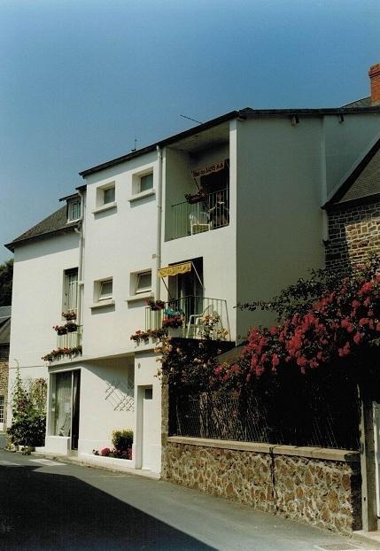 A L'Abri Des Vents Bed & Breakfast Saint-Jean-le-Thomas Oda fotoğraf